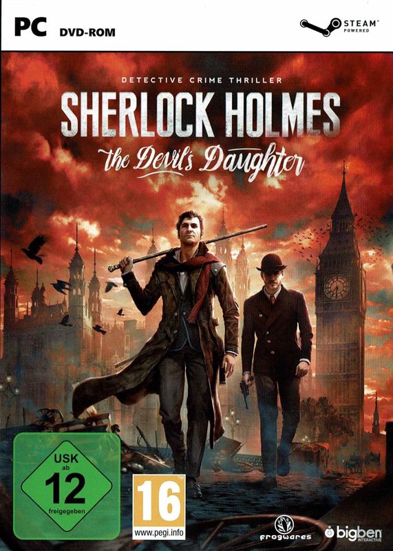 Sherlock Holmes: The Devil's Daughter box art for Xbox One